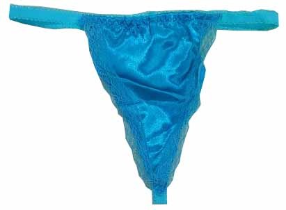 【スリップ&Tバック】M~Lサイズ|ミントグリーン|2点セット|セクシー