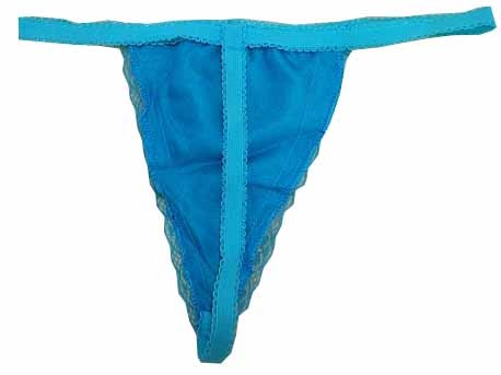 【スリップ&Tバック】M~Lサイズ|ミントグリーン|2点セット|セクシー