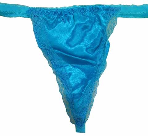 【スリップ&Tバック】M~Lサイズ|ミントグリーン|2点セット|セクシー