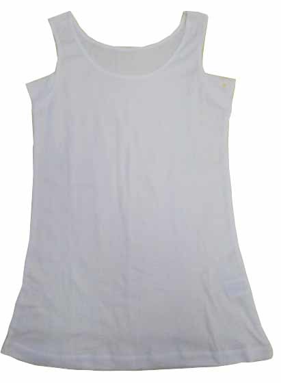 【汗取りタンクトップ(訳あり)】Lサイズ|オフホワイト|汗ジミカバー|吸汗|快適