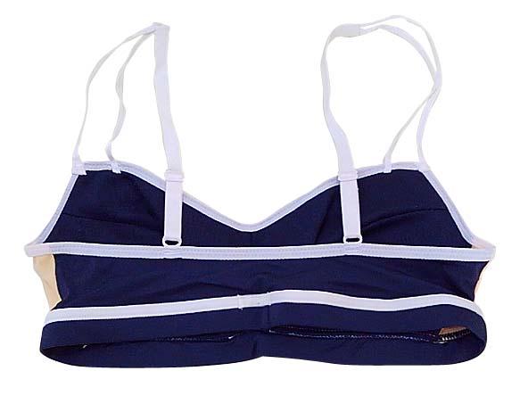 【水着】Mサイズ|ネイビー×イエロー×ホワイト