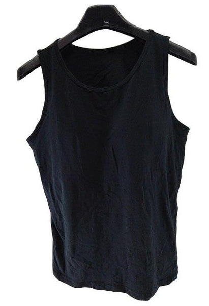 【脇すっきりブラトップ】6Lサイズ|ブラック|綿混|洗濯可|モールドカップ付き|大きいサイズ