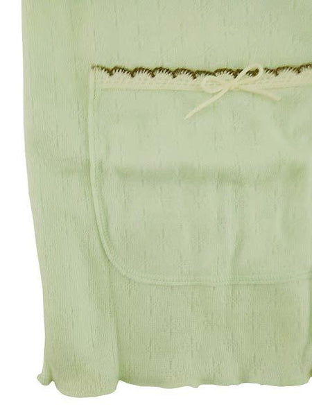 【腹巻 2枚セット】M~Lサイズ|シルクベージュ ペパーミントグリーン|カイロポケット付|ウール混|下着|インナー