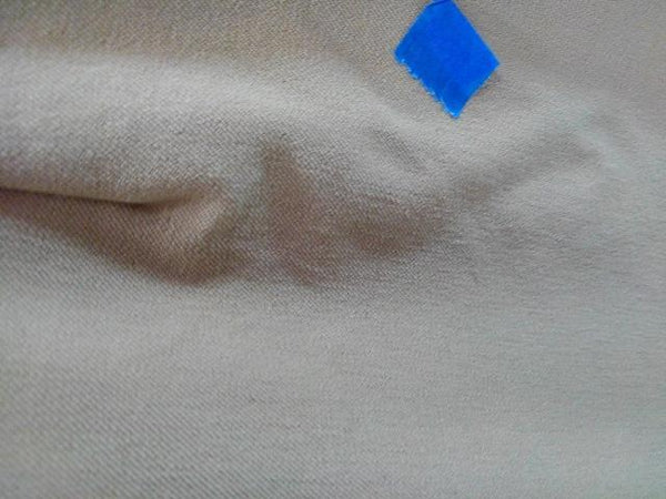 【ストレッチストレートパンツ】84-103サイズ|ベージ|綿混|前ファスナー|前ボタン|後ろ飾りポケット