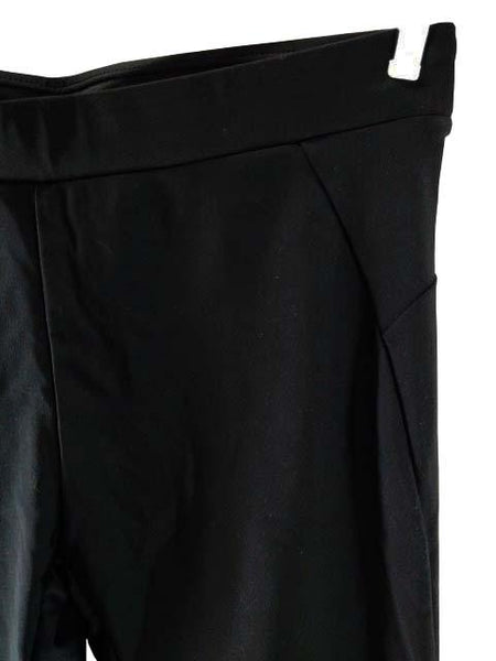 【補整 水着】Lサイズ|黒/ ロイヤルピンク|2点セット|レギュラーバスト|洗濯可|3分丈|バストカップ取り外し不可