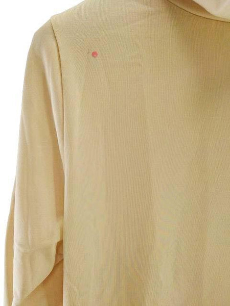 【Tシャツ】5Lサイズ|長袖|レグホーン|タートルネック|大きいサイズ|ストレッチ|無地