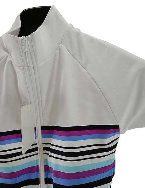 【補整 水着】Sサイズ|白/ 青/ 黒/ ライトブルー/ 紫|上下 2点セット|フロントファスナー|バストカップ取り外し不可