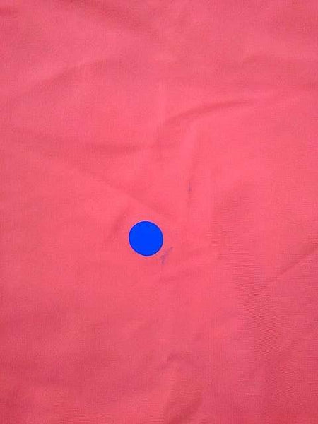 【水着(訳あり)】Lサイズ|ピンク/ ブルー/ 白 インディゴブルー|上タンクトップ風|左胸プリント柄|ショーツ|ショートパンツデニム素材