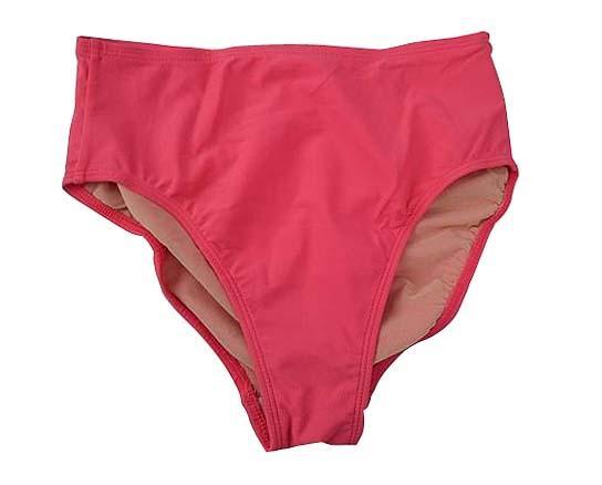 【水着(訳あり)】Lサイズ|ピンク/ ブルー/ 白 インディゴブルー|上タンクトップ風|左胸プリント柄|ショーツ|ショートパンツデニム素材