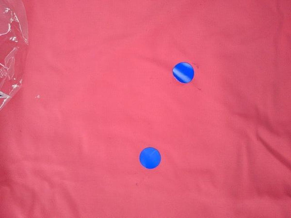 【水着(訳あり)】Lサイズ|ピンク/ ブルー/ 白 インディゴブルー|上タンクトップ風|左胸プリント柄|ショーツ|ショートパンツデニム素材