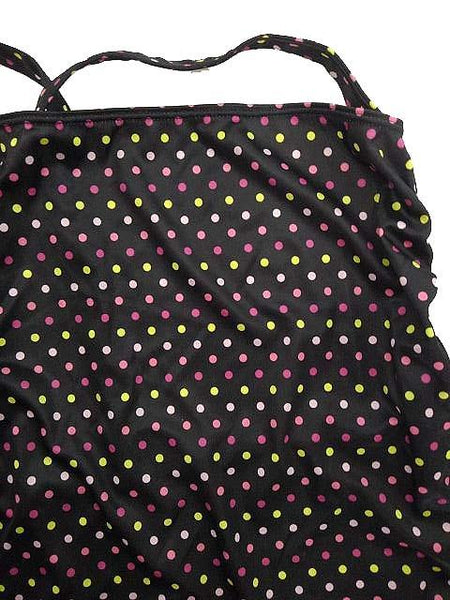 【水着】3Lサイズ|黒/ 黄/ ピンク 黒|4点セット|キャミソール|スカパン|インナートップス|ショーツ|ドット柄タンキニ