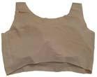 【スポーツブラジャー】3Lサイズ|ベージュ|ノンワイヤー|無地|フルパッド
