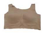 【スポーツブラジャー】3Lサイズ|ベージュ|ノンワイヤー|無地|フルパッド