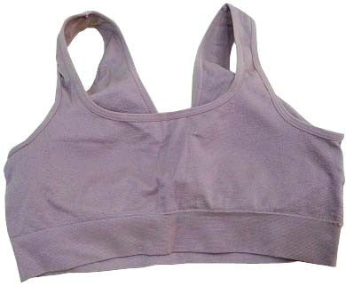 【スポーツブラジャー】LLサイズ|モカ|ノンワイヤー|シンプルなデザイン