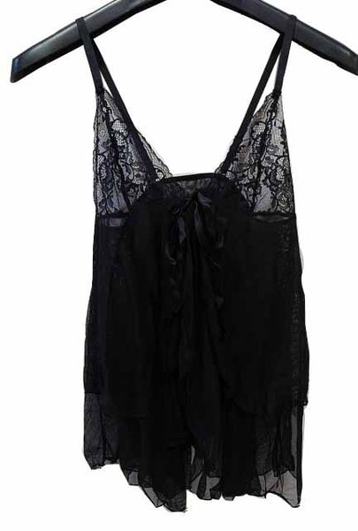 【スリップ(訳あり)】トリンプ|Mサイズ|ブラック