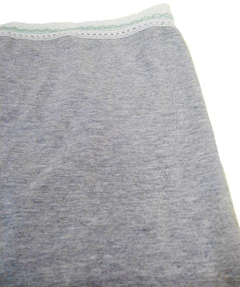 【はら巻(訳あり)】Mサイズ|グレー|花柄レース