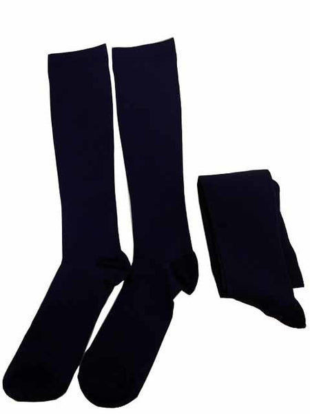 【スクールソックス】22cm~24cm|ブラック|2足組|着圧タイプ|抗菌防臭