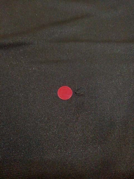 【スリップ(訳あり)】85サイズ|ブラック/モカ|2枚組|黒の前の真中に穴有り