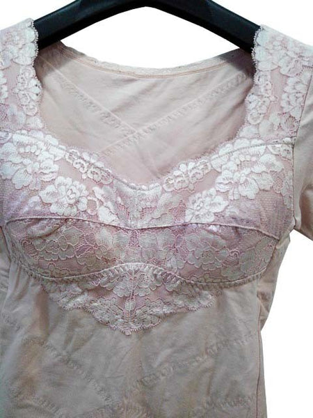 【補正インナー】Lサイズ|ピンク/ベージュ|2色2枚組