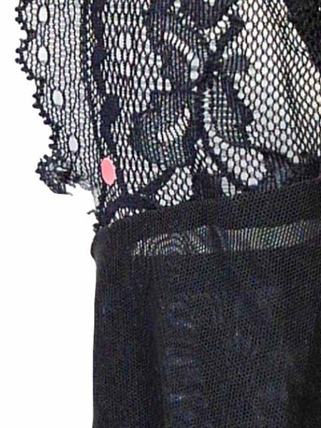 【スリップ(訳あり)】トリンプ|Mサイズ|ブラック