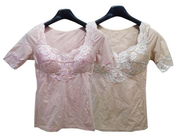 【補正インナー】Lサイズ|ピンク/ベージュ|2色2枚組