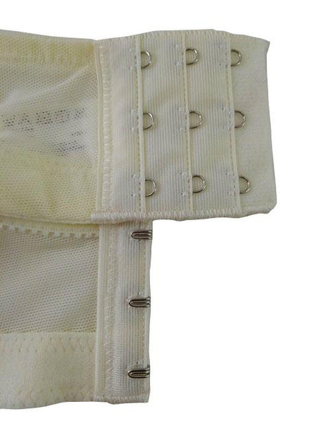 【フルカップブラジャー】B95サイズ｜アイボリーホワイト｜ノンワイヤー｜クッションパネル｜下着｜インナー