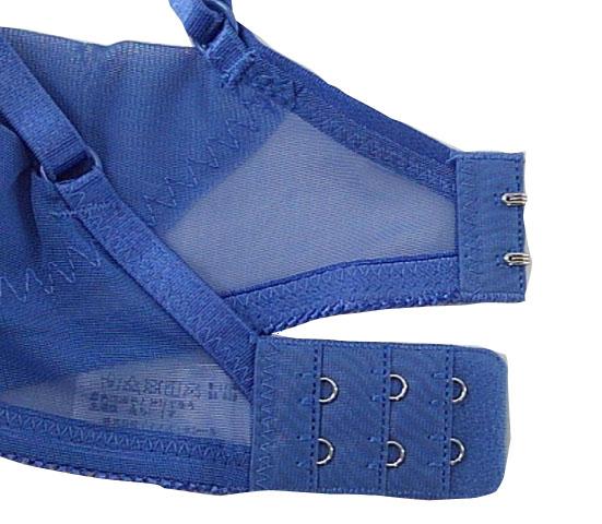 【ブラジャー】B65サイズ｜ヒヤシンス｜ワイヤー入り｜3/4カップ｜サイドボーン入り｜下着｜インナー