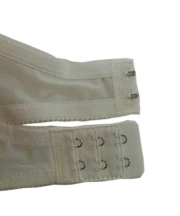 【チューブブラジャー】Sサイズ｜オフホワイト｜ノンワイヤー｜バックホック付｜ズレにくい｜大人のための肩出しブラ